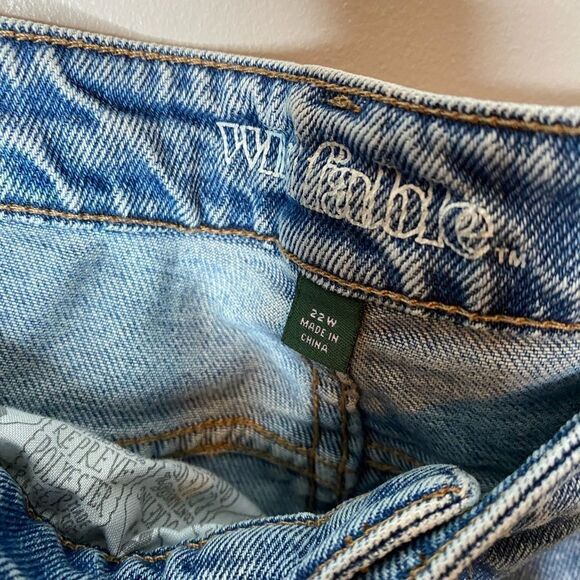 Wild Fable Distressed Mom Jeans - Picture 4 of 4